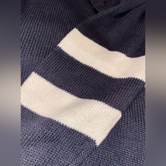 Mouchette Oversize Scoop Neck Slouchy Sweater Long Sleeve Pullover Women M - Picture 4 of 6